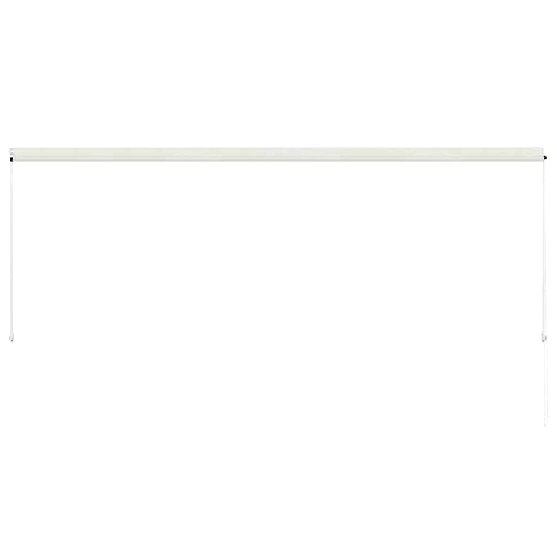 Toldo Retráctil vidaXL, Poliéster de 180 g/m² con revestimiento de PA, 300x150 cm, Crema - Image 13 of 28