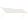 vidaXL Retractable Polyester Awning 200x150 cm Cream - Image 6 of 19