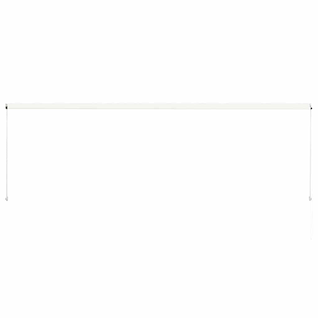 Toldo Retráctil vidaXL, Poliéster de 180 g/m² con revestimiento de PA, 300x150 cm, Crema - Image 15 of 28