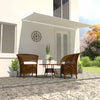 Toldo Retráctil vidaXL, Poliéster de 180 g/m² con revestimiento de PA, 300x150 cm, Crema - Image 4 of 28