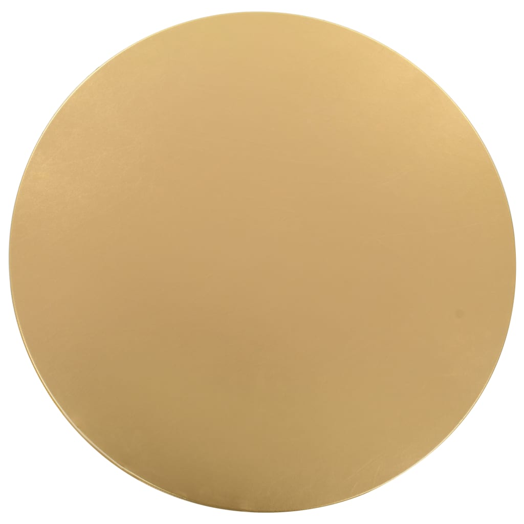 vidaXL Copertura Elastica per Tavolo 2 pz 80 cm Oro - Image 1 of 2