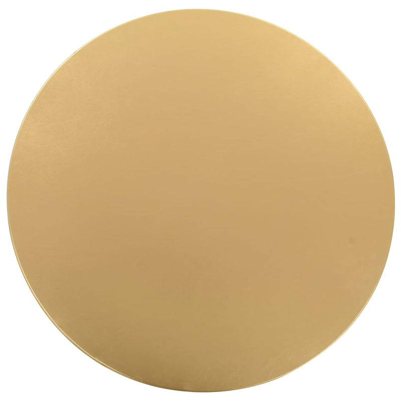 vidaXL Copertura Elastica per Tavolo 2 pz 80 cm Oro - Image 1 of 2