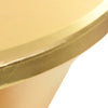 vidaXL Copertura Elastica per Tavolo 2 pz 80 cm Oro - Image 2 of 2