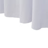 vidaXL Copertura Elastica per Tavolo con Gonna 2 pz 243x76x74cm Bianco - Image 3 of 3