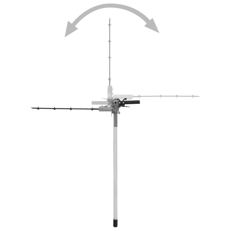 vidaXL Attrezzo da Giardinaggio Elettrico Multifunzionale 4 in 1 900 W - Image 6 of 11