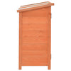 vidaXL Caseta para Herramientas de Madera 128x42x91 cm Marrón - Image 3 of 10