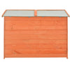 vidaXL Caseta para Herramientas de Madera 128x42x91 cm Marrón - Image 4 of 10