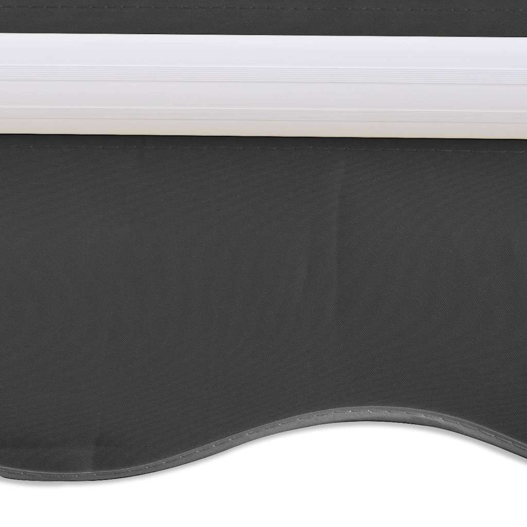 SolPatio 400 cm Motorized Folding Awning Anthracite - Image 1 of 2