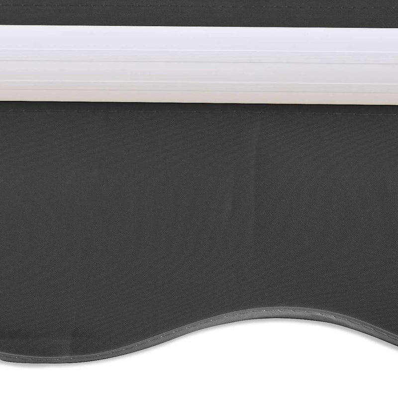 SolPatio 400 cm Motorized Folding Awning Anthracite - Image 1 of 2