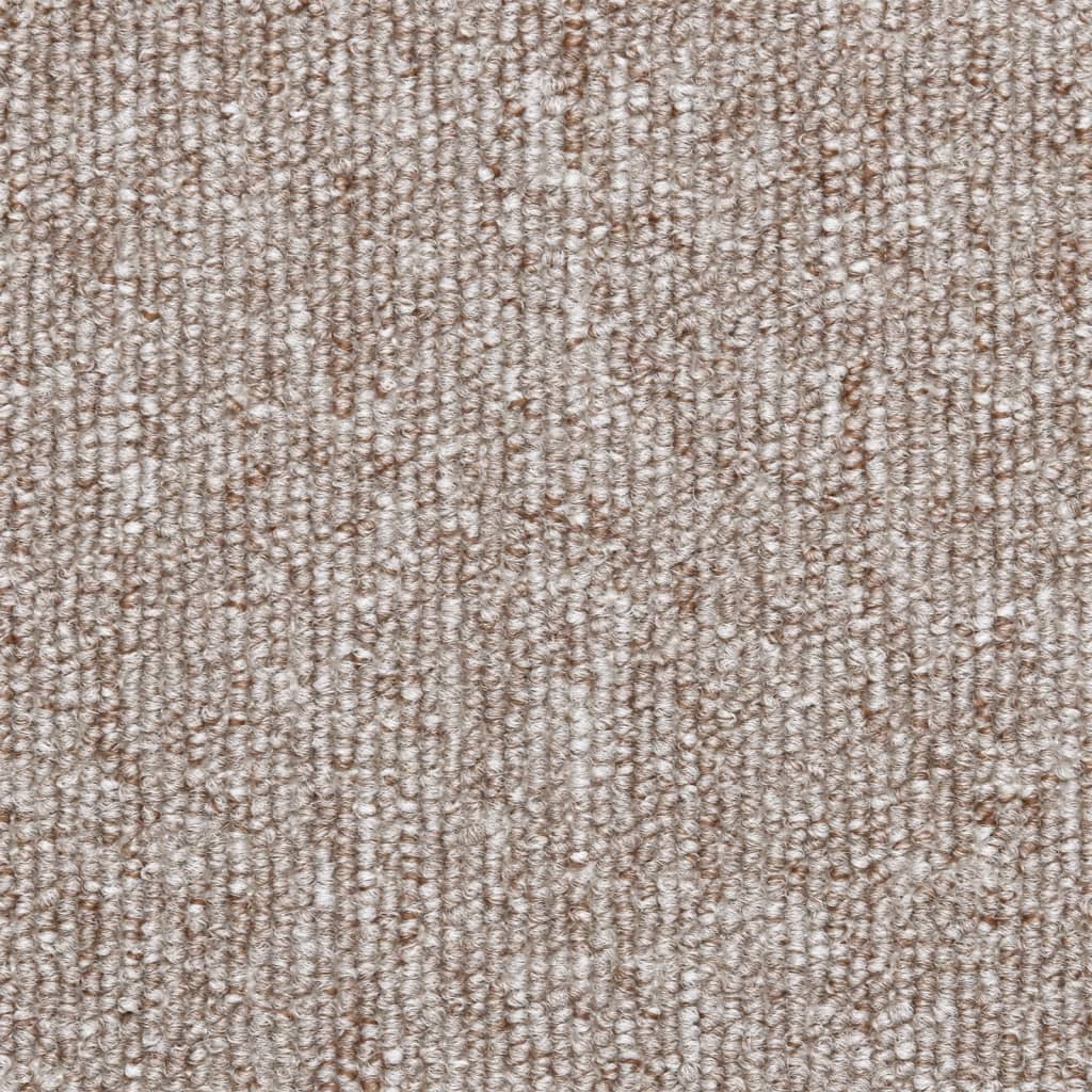 vidaXL Tappetini per scale 15 pz 56x17x3 cm Marrone chiaro Semicircolari - Image 27 of 31