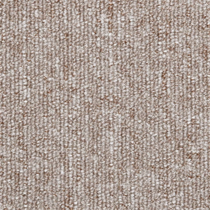 vidaXL Tappetini per scale 15 pz 56x17x3 cm Marrone chiaro Semicircolari - Image 27 of 31