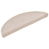 vidaXL Tappetini per scale 15 pz 56x17x3 cm Talpa Semicircolari - Image 3 of 8