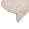 vidaXL Tappetini per scale 15 pz 56x17x3 cm Talpa Semicircolari - Image 6 of 8
