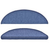 vidaXL Tappetini per scale 10 pz 56x17x3 cm blu semicircolari - Image 19 of 48