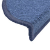 vidaXL Tappetini per scale 10 pz 56x17x3 cm blu semicircolari - Image 33 of 48