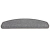 vidaXL Tappetini per scale 15 pz 65x24x4 cm Grigio scuro Semicircolari Grandi - Image 4 of 9