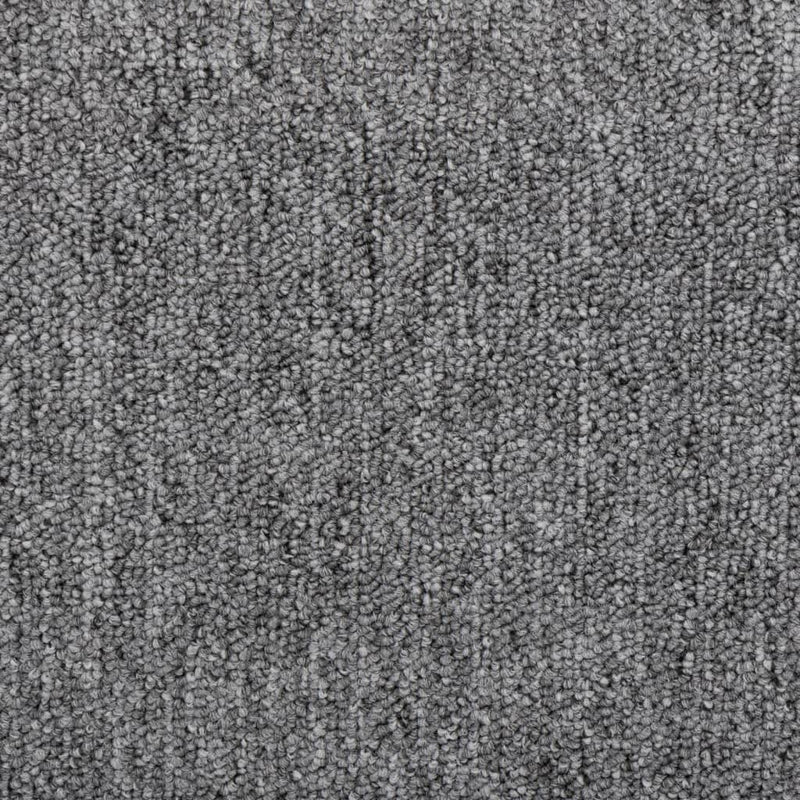 vidaXL Tappetini per scale 15 pz 65x24x4 cm Grigio scuro Semicircolari Grandi - Image 8 of 9