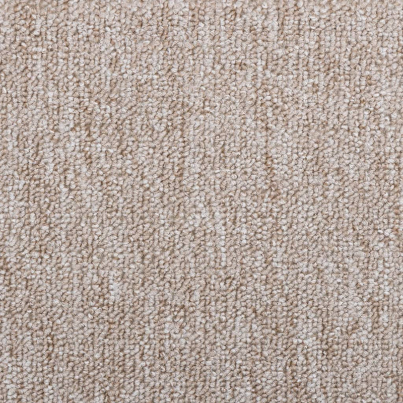 vidaXL Tappetini per scale 15 pz 65x24x4 cm Marrone chiaro Semicircolari Grandi - Image 8 of 9