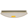 vidaXL Tappetini per scale 15 pz 65x24x4 cm tortora semicircolari grandi - Image 5 of 9