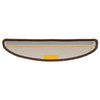vidaXL Tappetini per scale 15 pz 56x17x3 cm Marrone chiaro Semicircolari - Image 17 of 31