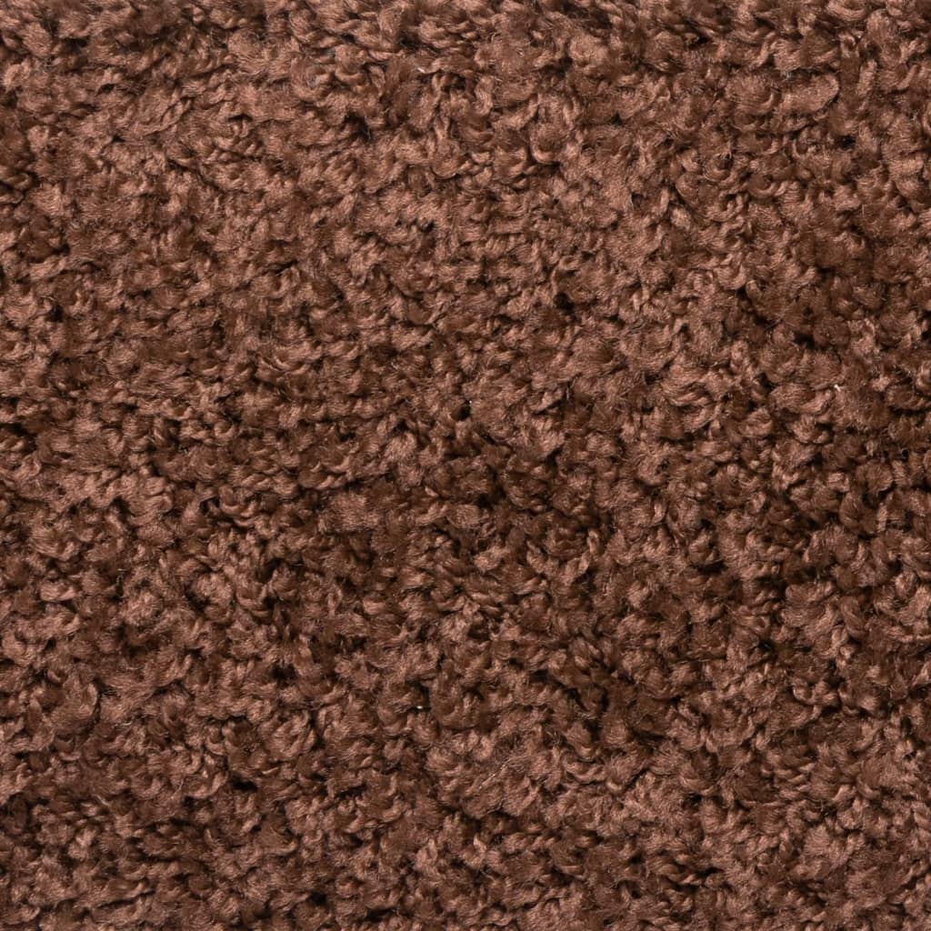 vidaXL Tappetini per scale 15 pz 56x17x3 cm Marrone chiaro Semicircolari - Image 26 of 31