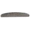 vidaXL Tappetini per scale 15 pz 65x21x4 cm Grigio Semicircolari Grandi - Image 4 of 9