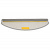 vidaXL Tappetini per scale 15 pz 65x21x4 cm Grigio Semicircolari Grandi - Image 5 of 9