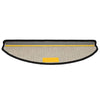 vidaXL Tappetini per scale 15 pz 65x21x4 cm Nero Semicircolari Grandi - Image 5 of 9