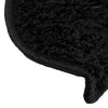 vidaXL Tappetini per scale 15 pz 65x21x4 cm Nero Semicircolari Grandi - Image 7 of 9