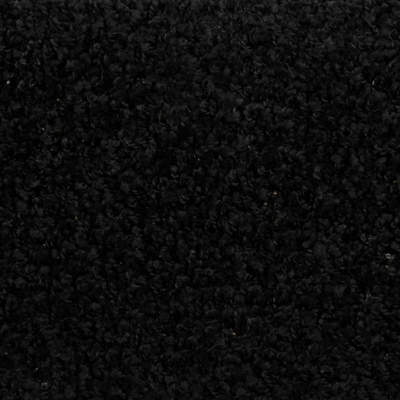 vidaXL Tappetini per scale 15 pz 65x21x4 cm Nero Semicircolari Grandi - Image 8 of 9