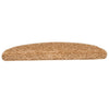 vidaXL Tappetini per scale 15 pz 65x21x4 cm Beige Semicircolari Grandi - Image 4 of 9
