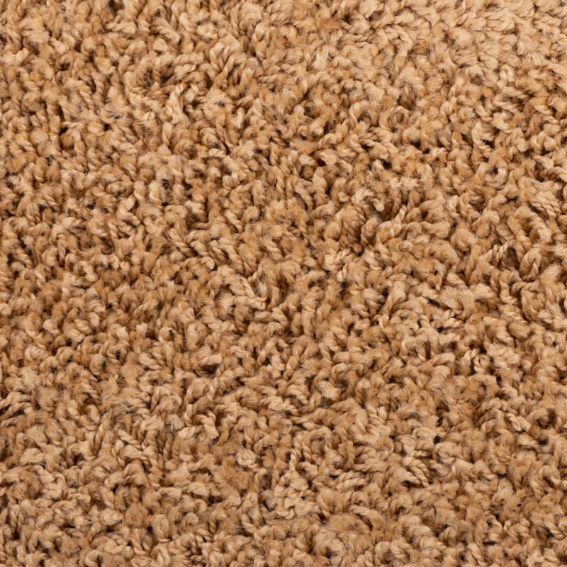 vidaXL Tappetini per scale 15 pz 65x21x4 cm Beige Semicircolari Grandi - Image 8 of 9