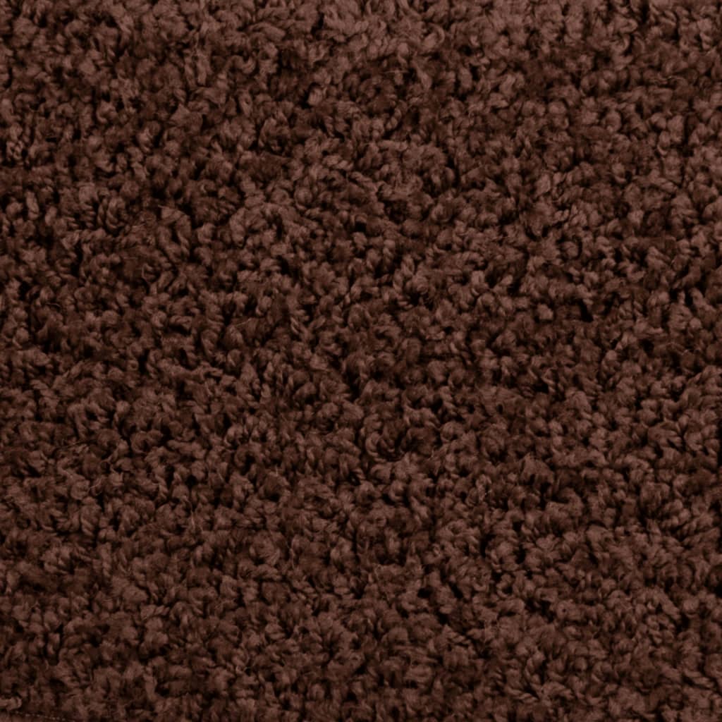 vidaXL Tappetini per scale 15 pz 65x21x4 cm Marrone Semicircolari Grandi - Image 8 of 9