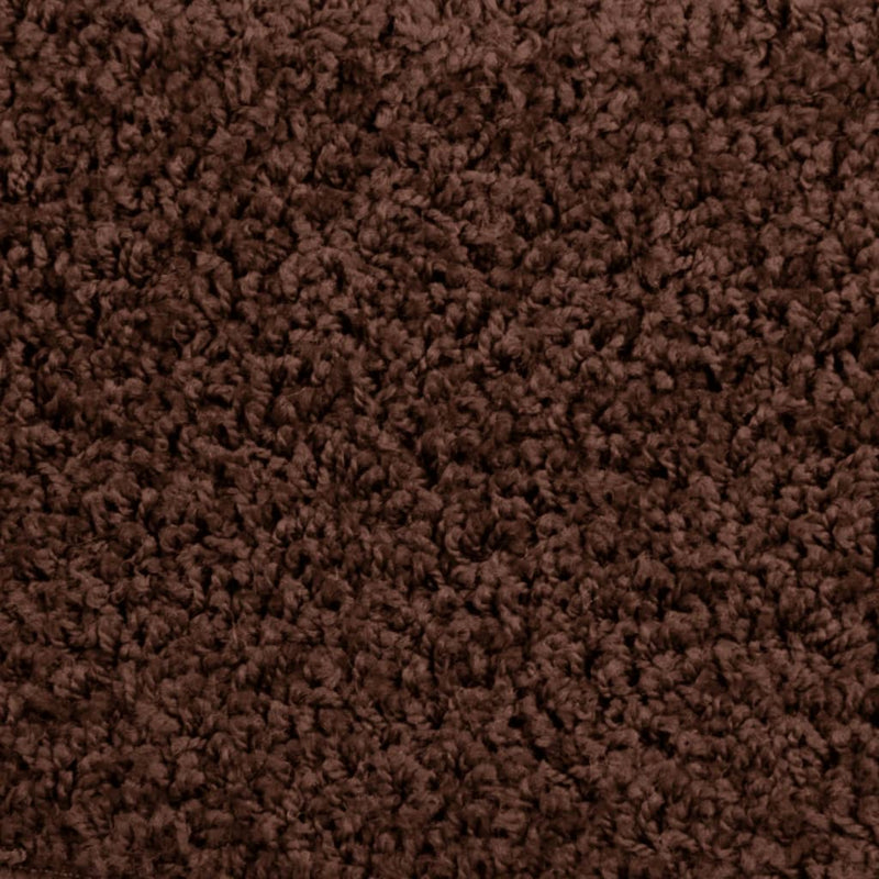 vidaXL Tappetini per scale 15 pz 65x21x4 cm Marrone Semicircolari Grandi - Image 8 of 9