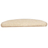 vidaXL Tappetini per scale 15 pz 65x21x4 cm Crema Semicircolari Grandi - Image 4 of 9