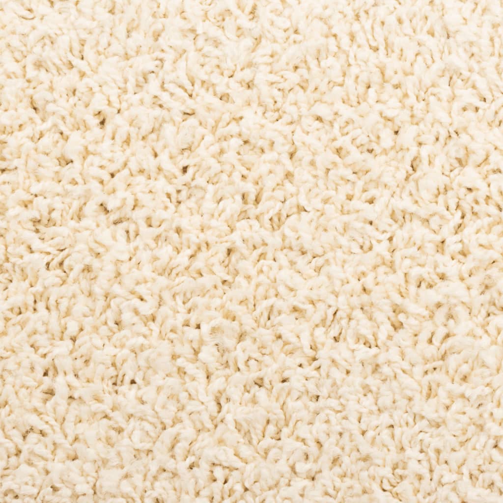 vidaXL Tappetini per scale 15 pz 65x21x4 cm Crema Semicircolari Grandi - Image 8 of 9