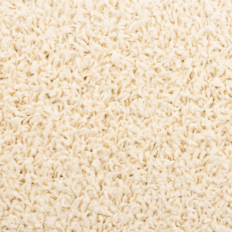 vidaXL Tappetini per scale 15 pz 65x21x4 cm Crema Semicircolari Grandi - Image 8 of 9