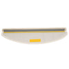 vidaXL Tappetini per scale 15 pz 65x21x4 cm Bianco Semicircolari Grandi - Image 5 of 9