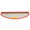 vidaXL Tappetini per scale 15 pz 65x21x4 cm rossi semicircolari grandi - Image 7 of 9