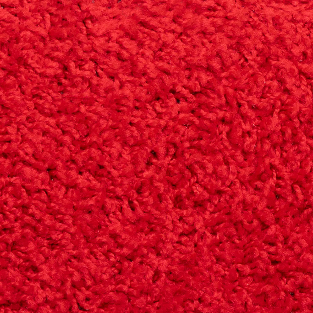 vidaXL Tappetini per scale 15 pz 65x21x4 cm rossi semicircolari grandi - Image 8 of 9