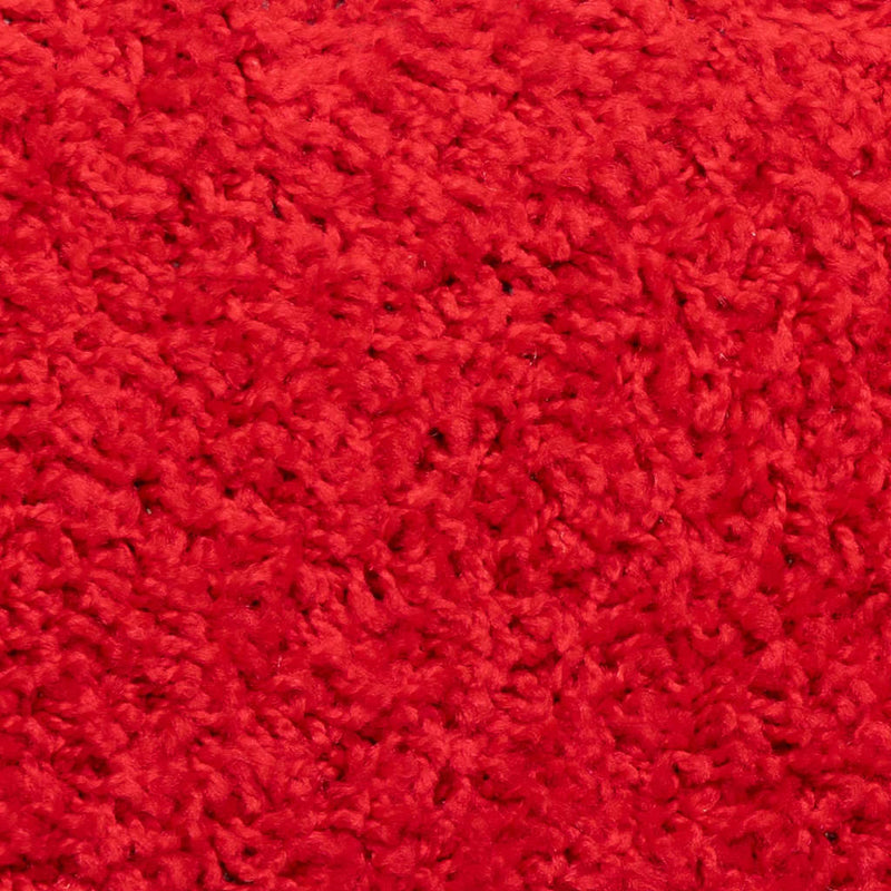 vidaXL Tappetini per scale 15 pz 65x21x4 cm rossi semicircolari grandi - Image 8 of 9