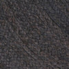 vidaXL Tappeto Lavorato a Mano in Juta Rotondo 120 cm Grigio Scuro - Image 3 of 4