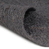 Tappeto Rotondo in Juta Intrecciata a Mano vidaXL, 150 cm, Grigio Scuro - Image 1 of 4