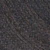 Tappeto Rotondo in Juta Intrecciata a Mano vidaXL, 150 cm, Grigio Scuro - Image 3 of 4