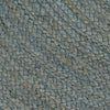 vidaXL Tappeto Rotondo in Juta Intrecciata Lavorato a Mano, 120 cm, Verde Oliva - Image 6 of 8