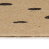vidaXL Tappeto Lavorato a Mano in Juta con Stampa a Pois 90 cm - Image 2 of 3