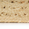 Tappeto Rotondo in Juta Intrecciata Fatto a Mano, 120 cm - Image 2 of 4