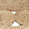 Tappeto Rotondo in Juta Intrecciata Lavorato a Mano - Ø 90 cm - Image 12 of 14
