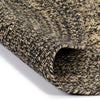vidaXL Tappeto Artigianale in Juta Nero e Naturale 90 cm - Image 2 of 9