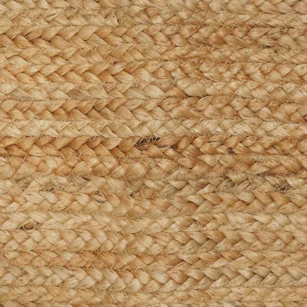 vidaXL Tappeto Artigianale in Juta Naturale 160x230 cm - Image 1 of 6